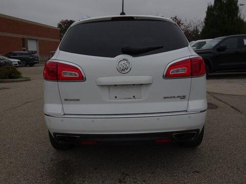 Summit White 2016 Buick Enclave Leather