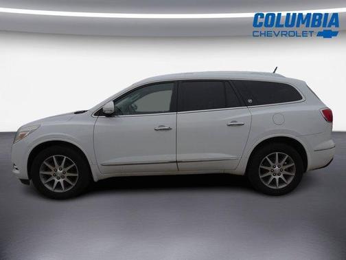 Summit White 2016 Buick Enclave Leather