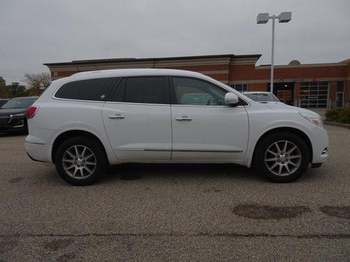 Summit White 2016 Buick Enclave Leather