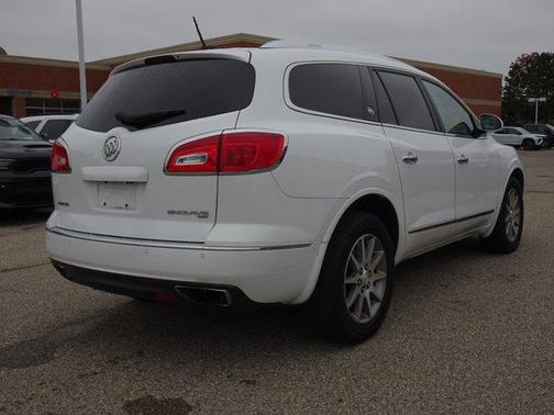 Summit White 2016 Buick Enclave Leather