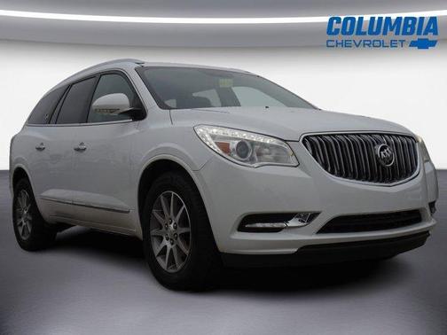 Summit White 2016 Buick Enclave Leather