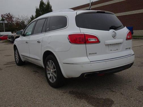 Summit White 2016 Buick Enclave Leather