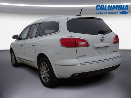 Summit White 2016 Buick Enclave Leather