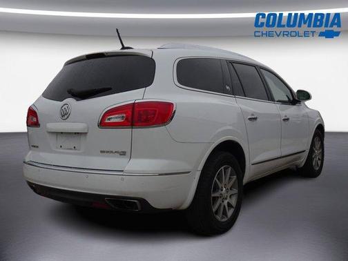 Summit White 2016 Buick Enclave Leather