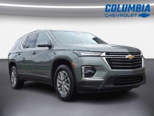 2022 Chevrolet Traverse LT Cloth