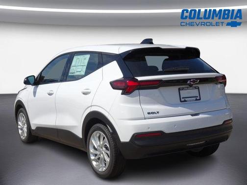 Summit White 2027 Chevrolet Bolt LT
