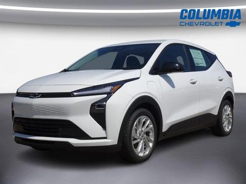 Summit White 2027 Chevrolet Bolt LT