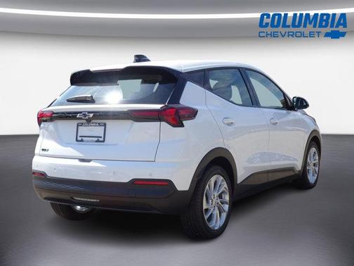 Summit White 2027 Chevrolet Bolt LT