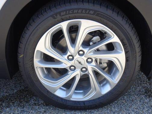 Summit White 2027 Chevrolet Bolt LT