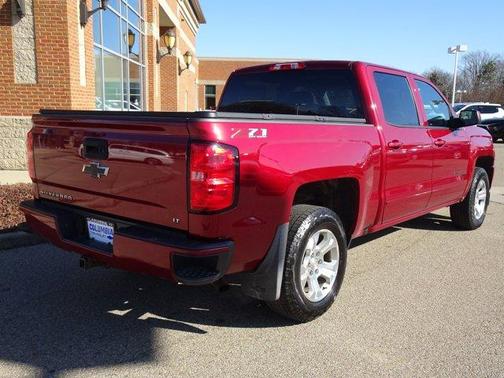 2018 Chevrolet Silverado 1500 LT
