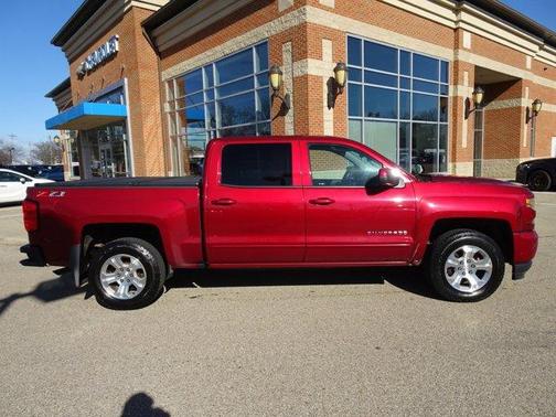 2018 Chevrolet Silverado 1500 LT