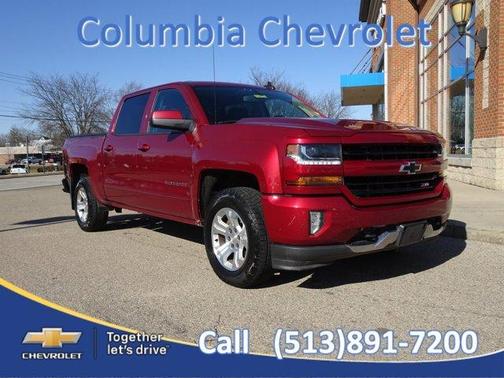 2018 Chevrolet Silverado 1500 LT