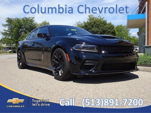 2023 Dodge Charger SRT Hellcat Widebody Jailbreak