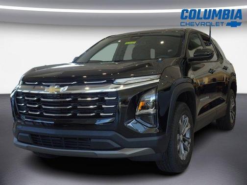 Mosaic Black Metallic 2027 Chevrolet Equinox LT