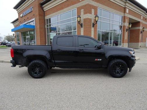 2021 Chevrolet Colorado Z71