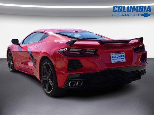 Torch Red 2024 Chevrolet Corvette Stingray w/2LT