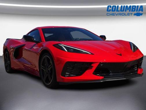 Torch Red 2024 Chevrolet Corvette Stingray w/2LT