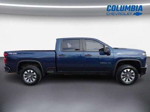2022 Chevrolet Silverado 2500 Custom