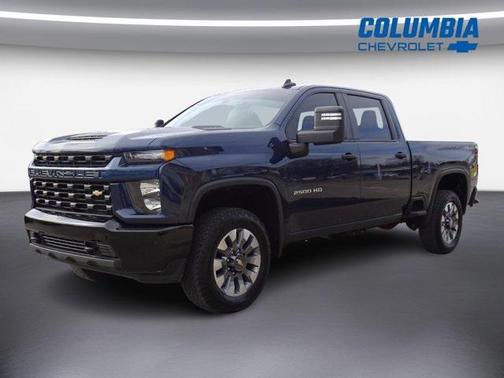 2022 Chevrolet Silverado 2500 Custom