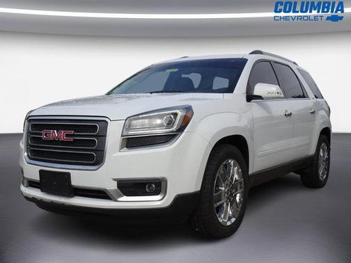 Summit White 2017 GMC Acadia Limited Limited