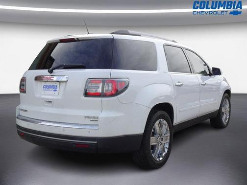 Summit White 2017 GMC Acadia Limited Limited