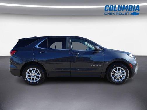 Iron Gray 2023 Chevrolet Equinox 1LT
