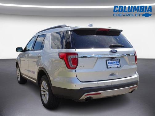 Ingot Silver 2016 Ford Explorer XLT