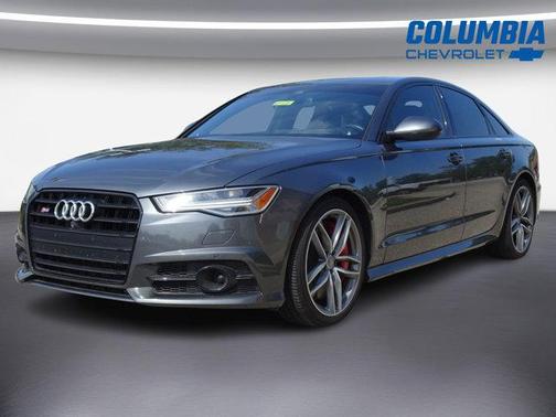 Daytona Gray Pearl Effect 2018 Audi S6 4.0T Premium Plus