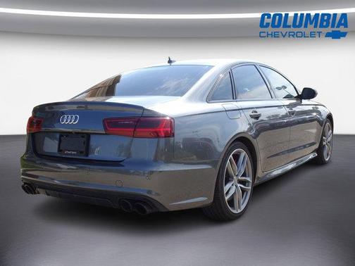 Daytona Gray Pearl Effect 2018 Audi S6 4.0T Premium Plus