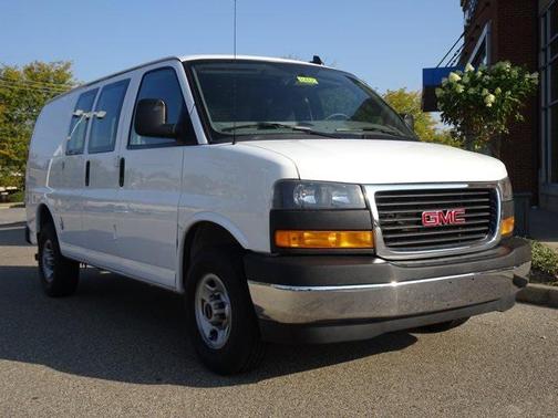 2023 GMC Savana 2500 Work Van