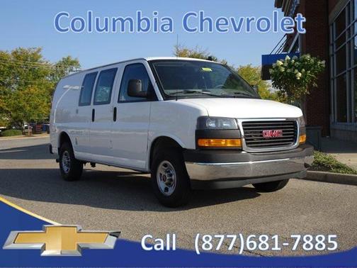 2023 GMC Savana 2500 Work Van