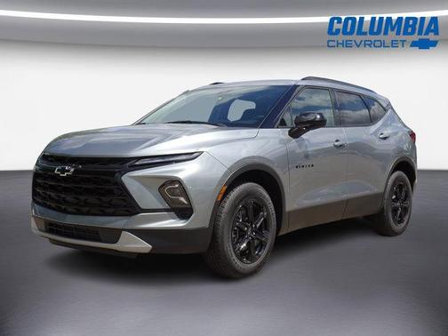 Sterling Gray Metallic 2026 Chevrolet Blazer LT