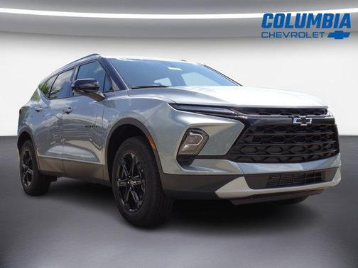 Sterling Gray Metallic 2026 Chevrolet Blazer LT