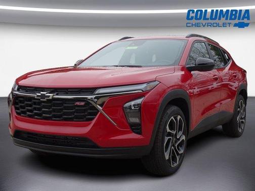 Red 2026 Chevrolet Trax 2RS