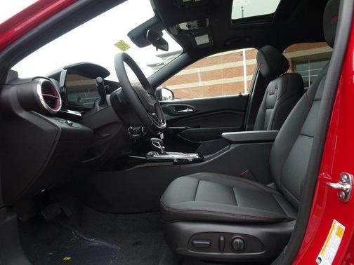 Red 2026 Chevrolet Trax 2RS