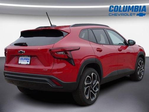 Red 2026 Chevrolet Trax 2RS
