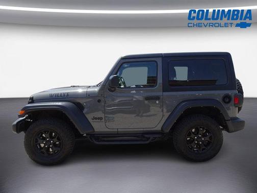 Gray Clearcoat 2021 Jeep Wrangler Sport