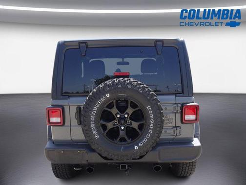 Gray Clearcoat 2021 Jeep Wrangler Sport