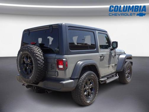Gray Clearcoat 2021 Jeep Wrangler Sport