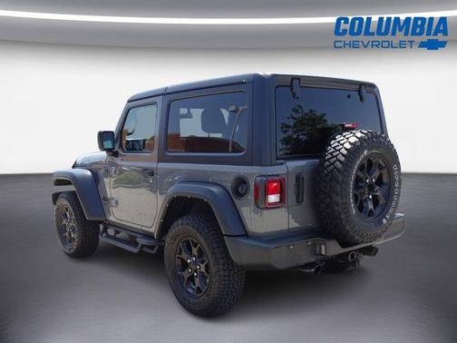 Gray Clearcoat 2021 Jeep Wrangler Sport