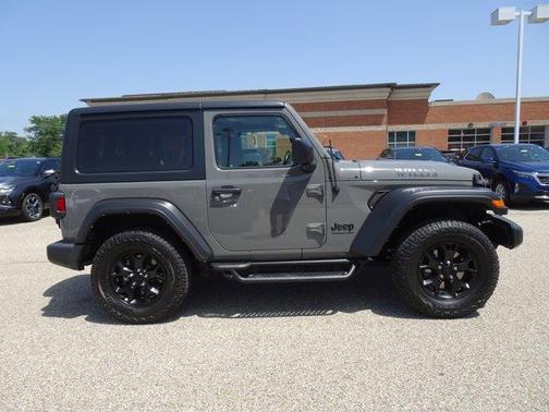 Gray Clearcoat 2021 Jeep Wrangler Sport