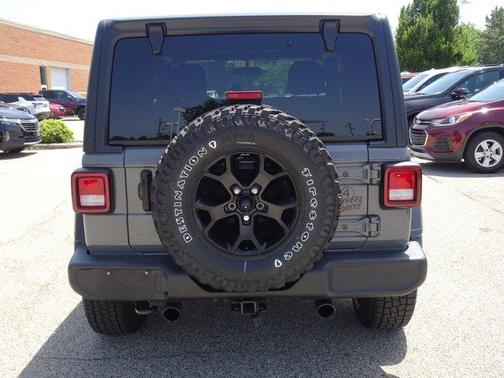Gray Clearcoat 2021 Jeep Wrangler Sport