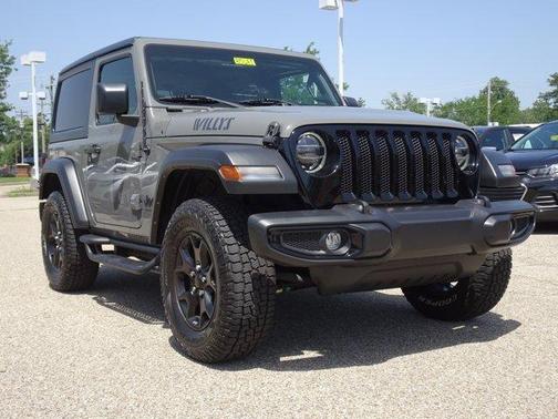 Gray Clearcoat 2021 Jeep Wrangler Sport