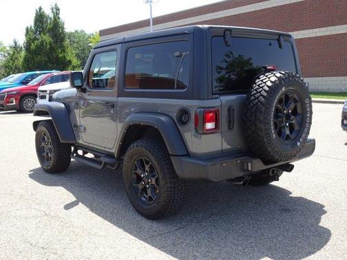 Gray Clearcoat 2021 Jeep Wrangler Sport