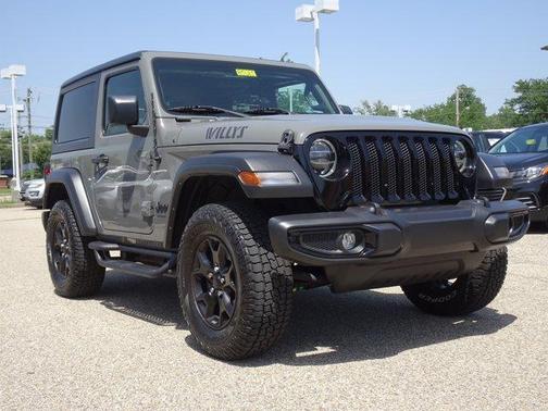 Gray Clearcoat 2021 Jeep Wrangler Sport