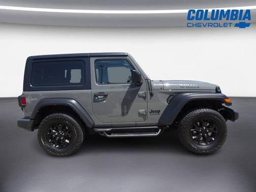 Gray Clearcoat 2021 Jeep Wrangler Sport