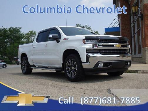 2021 Chevrolet Silverado 1500 LT