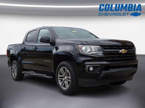 Black 2022 Chevrolet Colorado LT