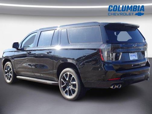 Black 2026 Chevrolet Suburban RST