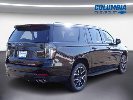 Black 2026 Chevrolet Suburban RST
